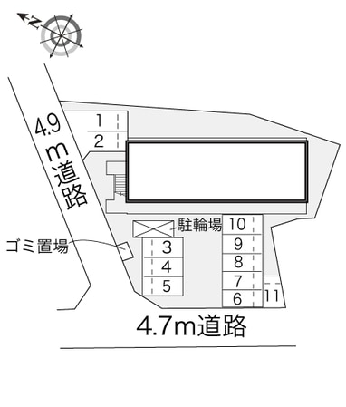 東貝塚駅 徒歩23分 1階の物件内観写真